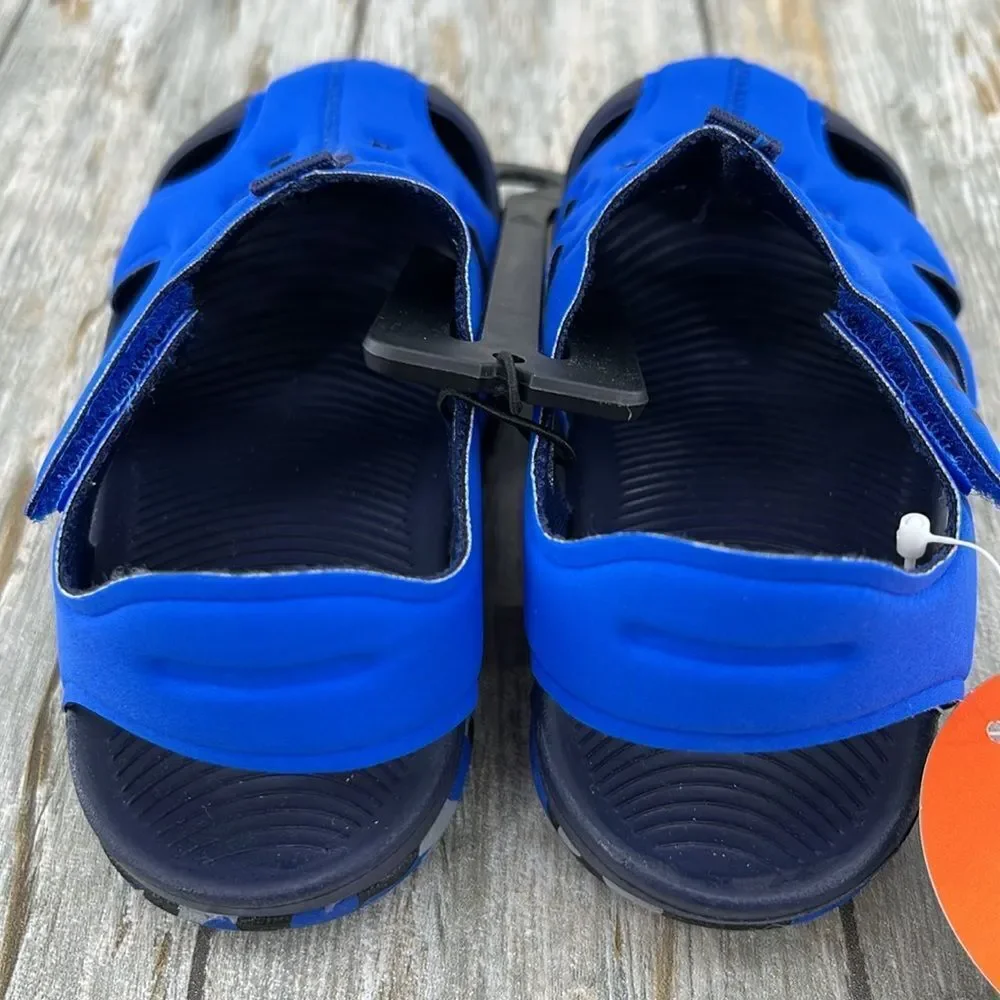 baby Toddler Kids Lightweight Bump Toe Summer Sandals Shoes Size 7-8